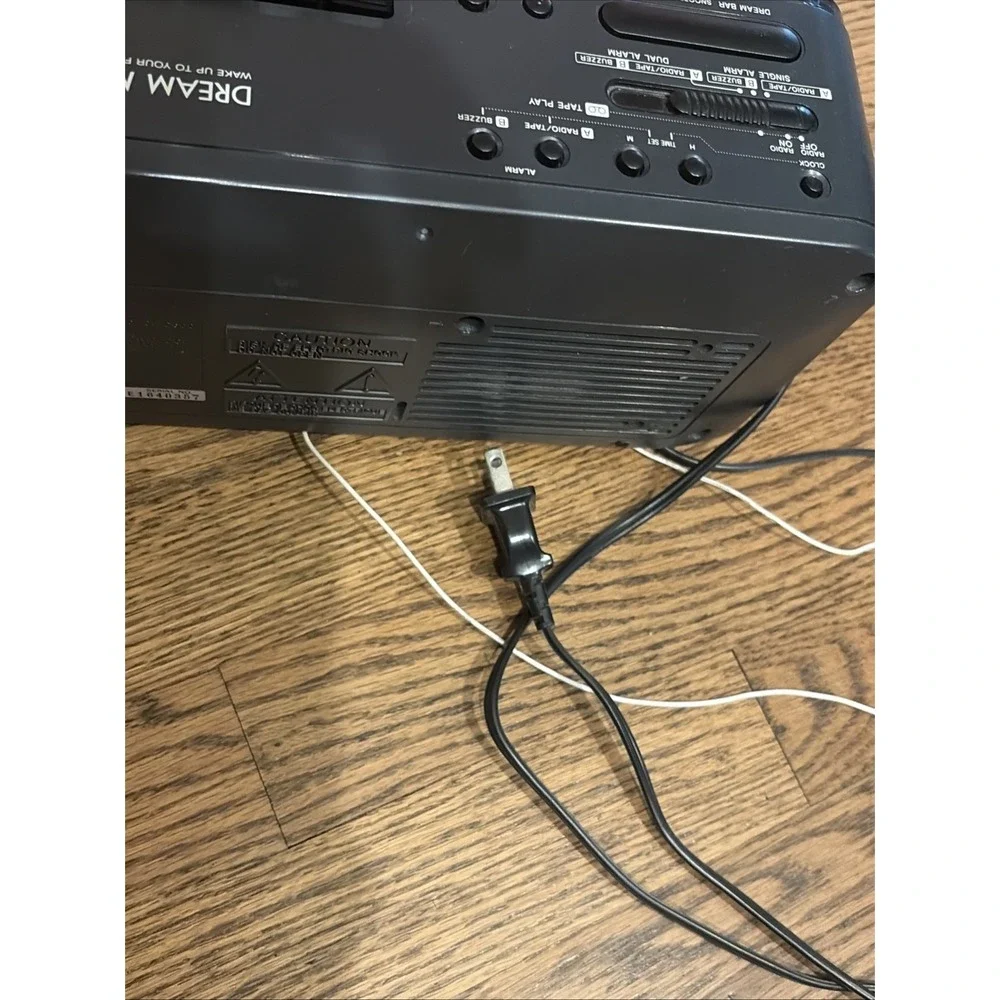 Sony vintage alarm